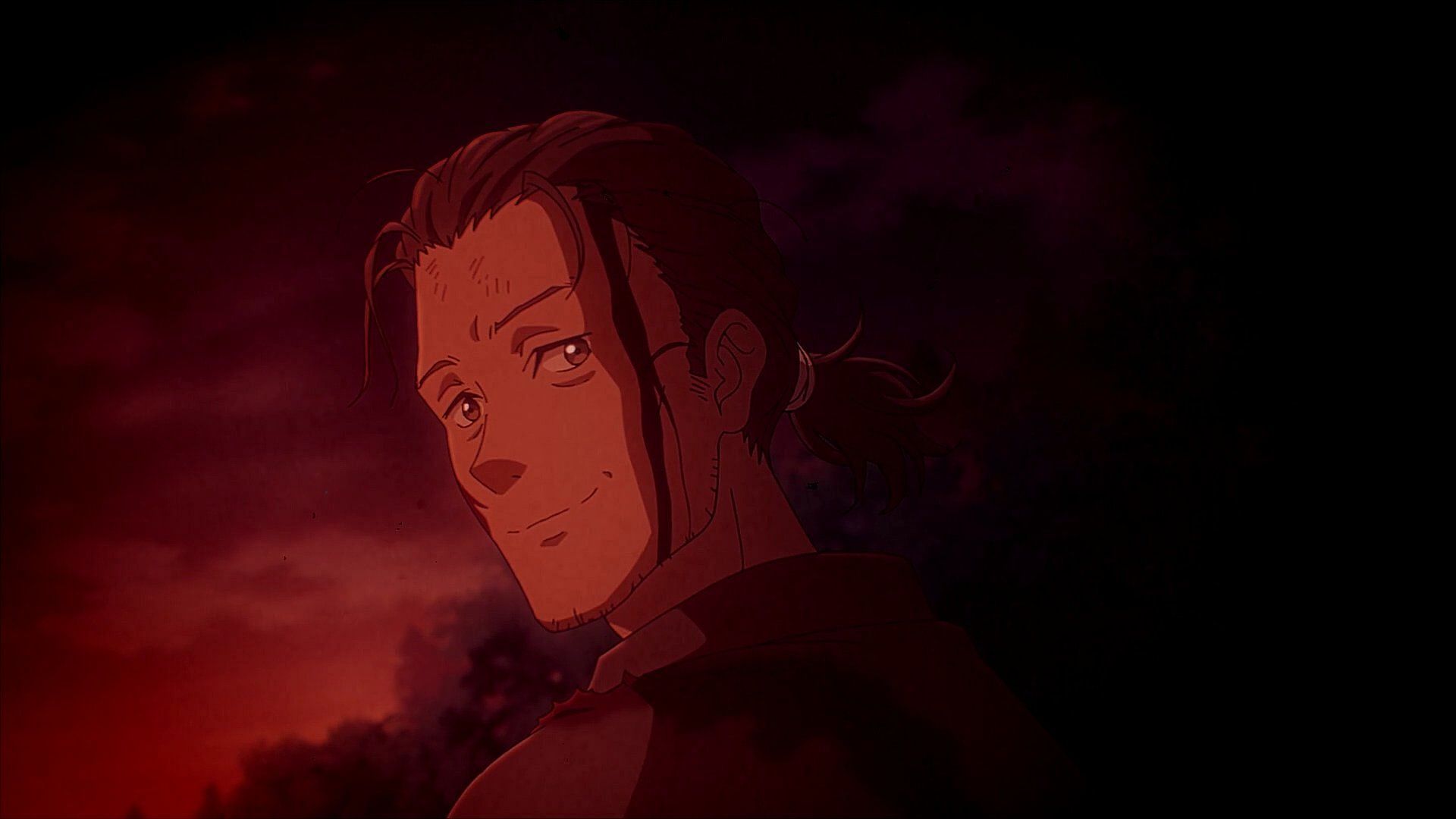 Sword of the Demon Hunter episode 7: Motoharu (Image via Yokohama Animation Lab)